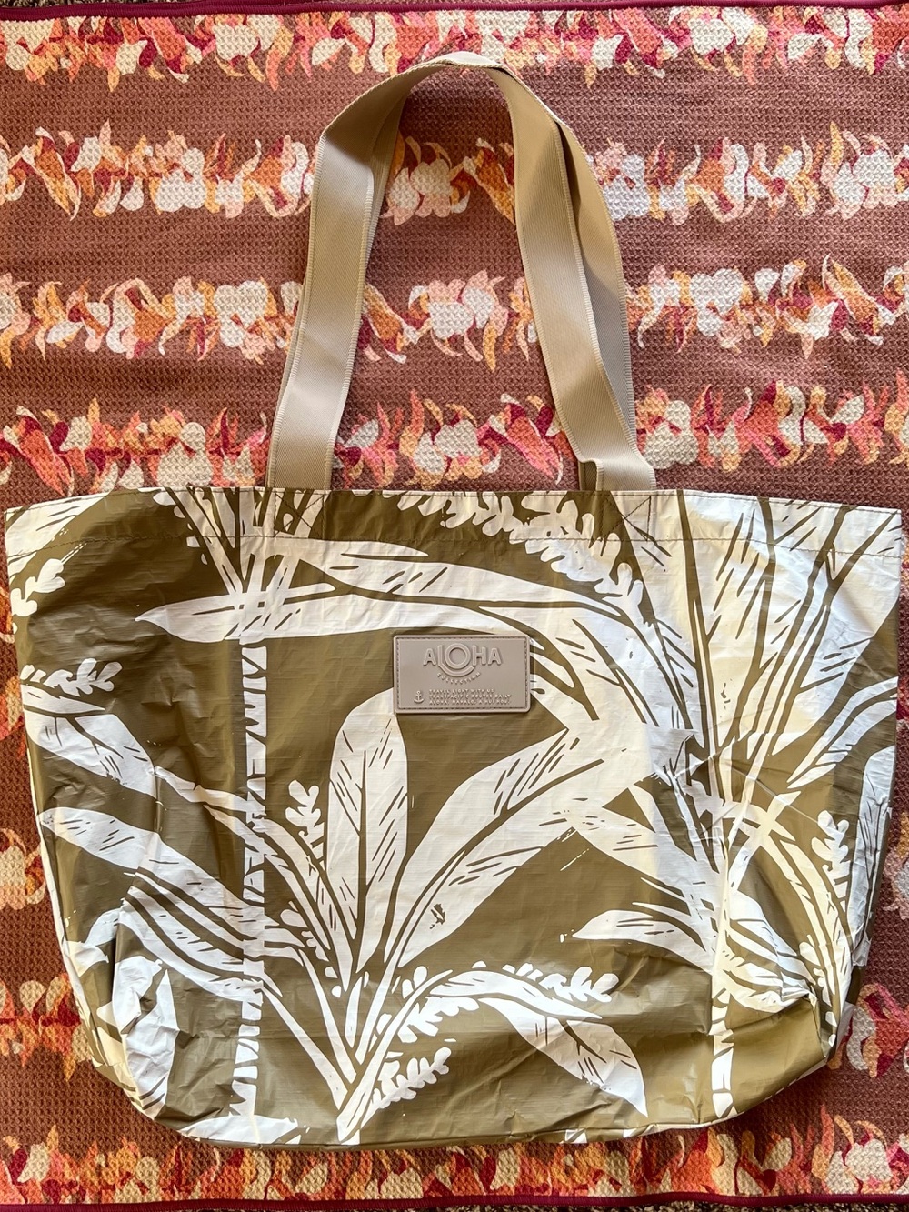 Aloha Collection Holo Holo Tote